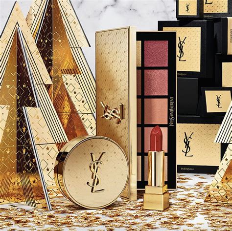 yves saint laurent maquillage noel 2018|Christmas Market .